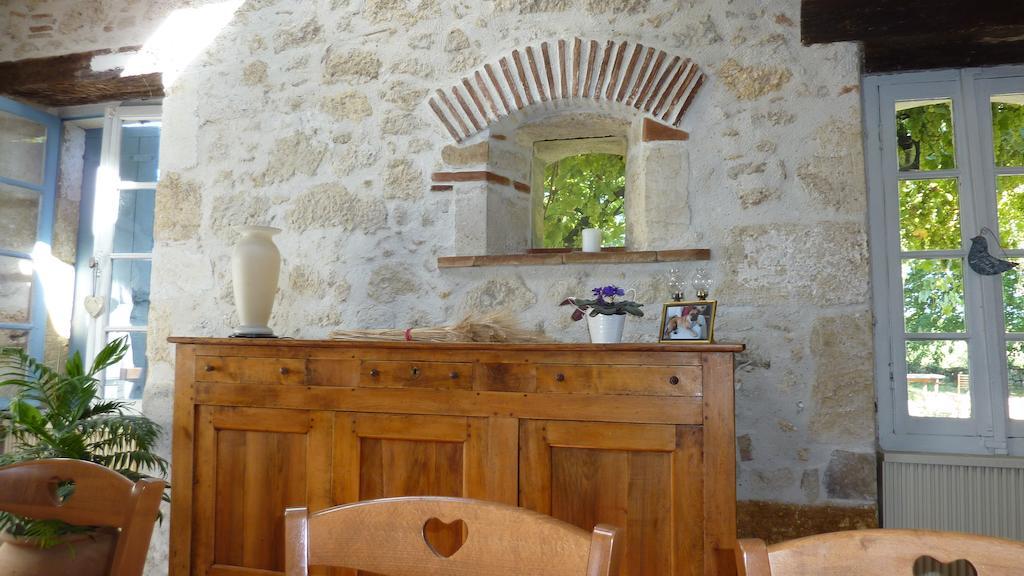 Chambres D'Hotes La Treille Ligardes Esterno foto